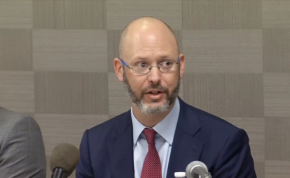 Kevin Glogower, attorney for juror in Breonna Taylor grand jury